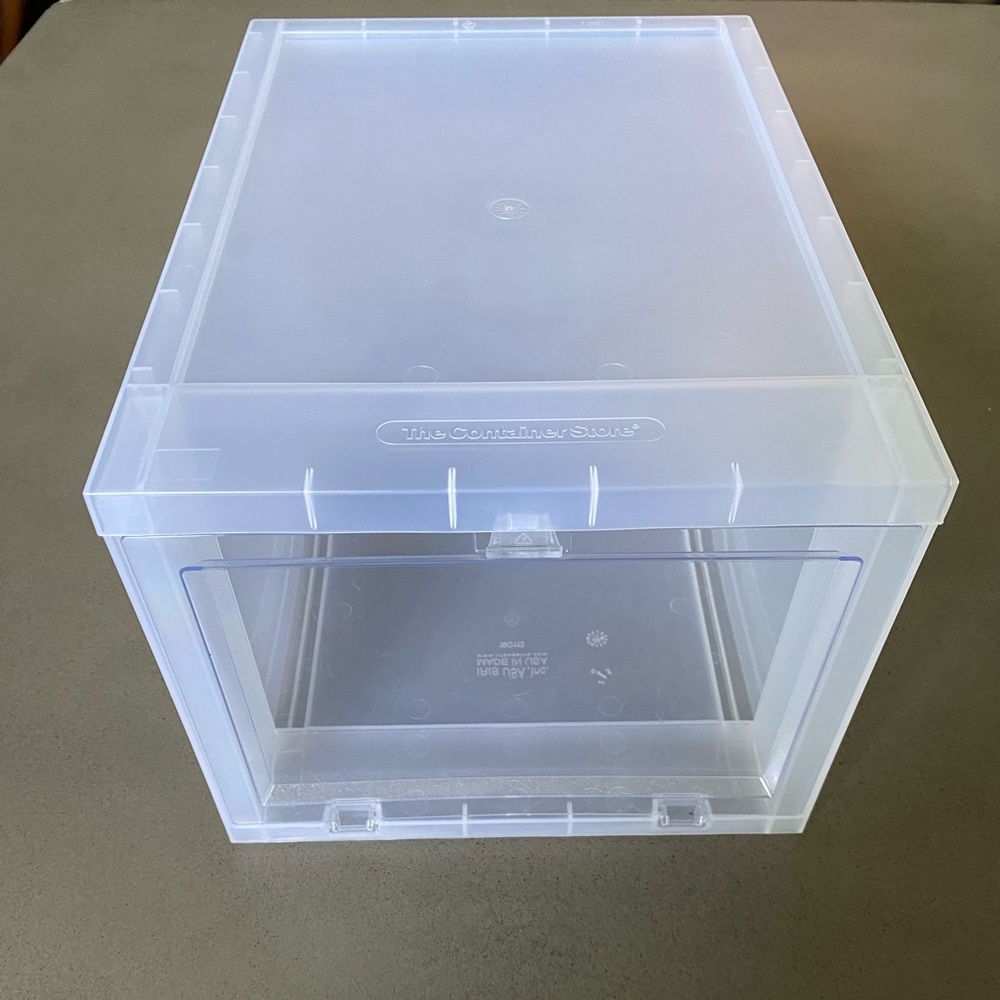 The Container Store Open Front Shoebox